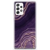 ERT GROUP mobiel telefoonhoesje voor Samsung A72 5G origineel en officieel erkend Babaco patroon Marble 007