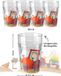 HABA Glitzerbecher Open beker 150 ml Polystyreen BPA-vrij Vaatwasserbestendig Magnetronbestendig Kinderen Farm
