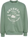 hummel hmlJR GRAPHIC SWEATSHIRT GREEN BAY