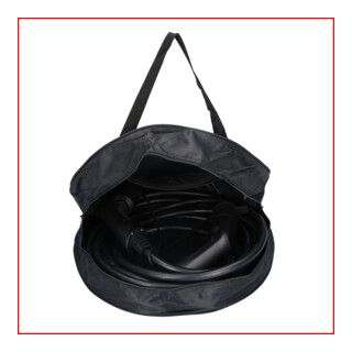 KS Tools efuturo opbergtas voor oplaadkabel (zwart)