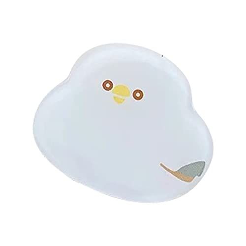 lamphle Telefoon Houder Multifunctionele Glad Rand Zelfklevende Acryl Airbags Epoxy Telescopische Vinger Ring Clip Stand voor Selfie J 1 Stks