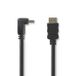 Nedis CVGP34200BK15 HDMI kabel 1,5 m HDMI Type A (Standaard) Zwart
