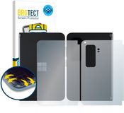 BROTECT - Screenprotector voor Microsoft Surface Duo 2 (Voor+Achter) - Folie Beschermfolie matte volledig dekking 2 Stuks
