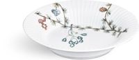 Hammershøi Kahler Design Hammershøi Kerst Diep Bord - Aardewerk - Ø21 cm - Wit