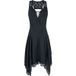 Innocent Gothic Mini-jurk Nycto Dress S tot 4XL voor Vrouwen zwart