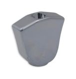 Grover GP102CK standaard grootte keystone-knoppen, 6 stuks. - Chroom