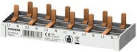 Siemens 5ST36736 Pensa.rail compact, 10 mm2 aansluiting 3p/N 6x compacte eenheid 1 te Penverzamelrail 1 stuk(s)