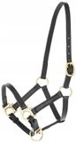 Covalliero Kerbl Lederen Halster Zwart Pony