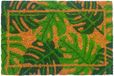 Merkloos Relaxdays Deurmat Kokos Monstera 60x40 cm