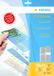 HERMA 7695 Briefkaartenvel. 10x15 10x4 vel transparant