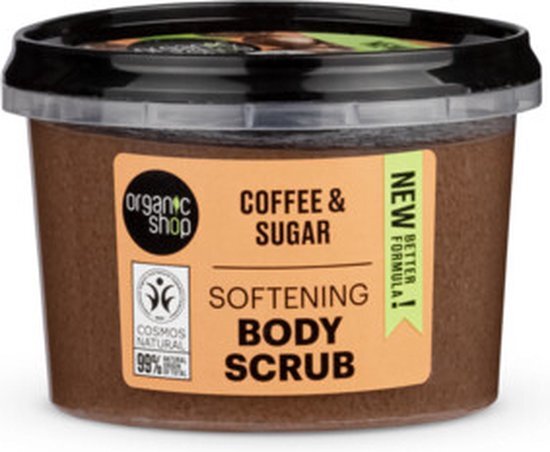 Organic Shop Brazilian Coffee Body Scrub