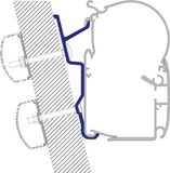 Dometic PW-ADAPT Adapter voor wandluifels PW 1100, PW 1500 & PW 3800 2-delig