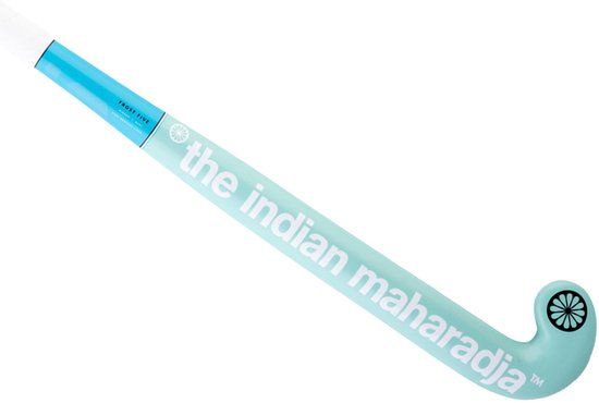 The Indian Maharadja Frost Five Junior Hockeystick Blauw Licht 35 Inch