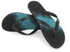 SEAC Samoa Sandales en caoutchouc avec massage des pieds