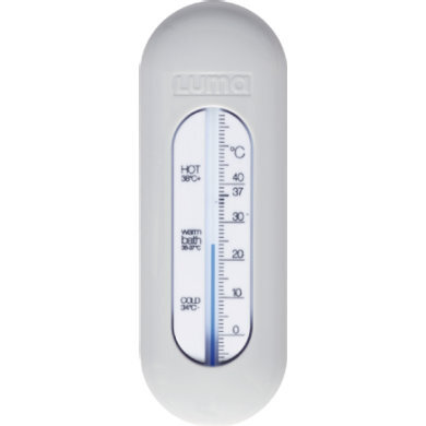 LUMA ® Babycare Badthermometer Light Grey - Grijs grijs