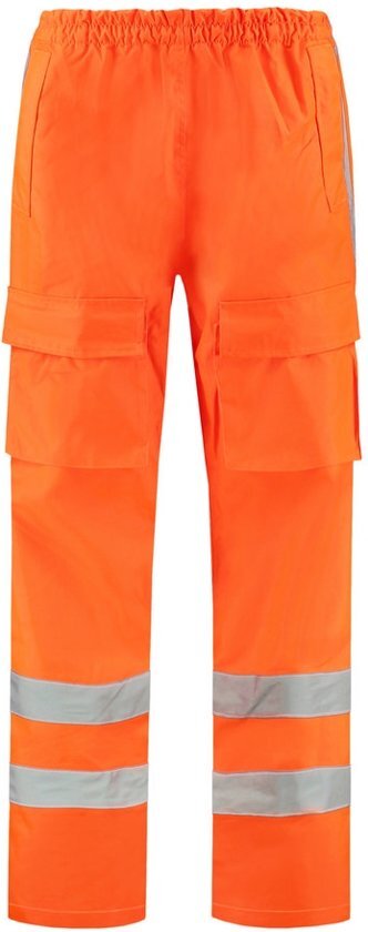 Tricorp Regenbroek RWS - Workwear - 503001 - fluor oranje - Maat S