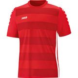 Jako - Jersey Celtic 2.0 S/S - Rood/Wit - Polyester - Korte mouw - Gestreept - Heren - Voetbal - 116