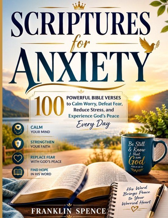 SCRIPTURES Independently Published Scriptures for Anxiety