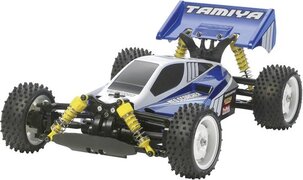 tamiya Neo Scorcher Brushed 1:10 RC auto Elektro Buggy 4WD Bouwpakket