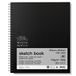 Winsor & Newton 6672011 Schetsboek met spiraalbinding - 80 vellen schetspapier met microgeperforeerde vellen in 27.9 x 35.6cm