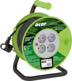Acar PZ-4Z/OTM H05VV-F 3G1.0 20M Câble d'extension rétractable