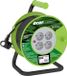 Acar PZ-4Z/OTM H05VV-F 3G1.0 20M Câble d'extension rétractable