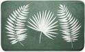 Douceur Livetti Badkamermat Badmat Badmatten 45x75 cm Groen Wit Jungly