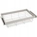 Emuca Étagère de placard multifonctionnelle 600mm - Gris pierre