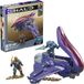Hot Wheels Monster Trucks afstandsbediening auto, Mega-Wrex in schaal 1:6, extra grote speelgoedtruck, meer dan 2 voet lang, HPK28