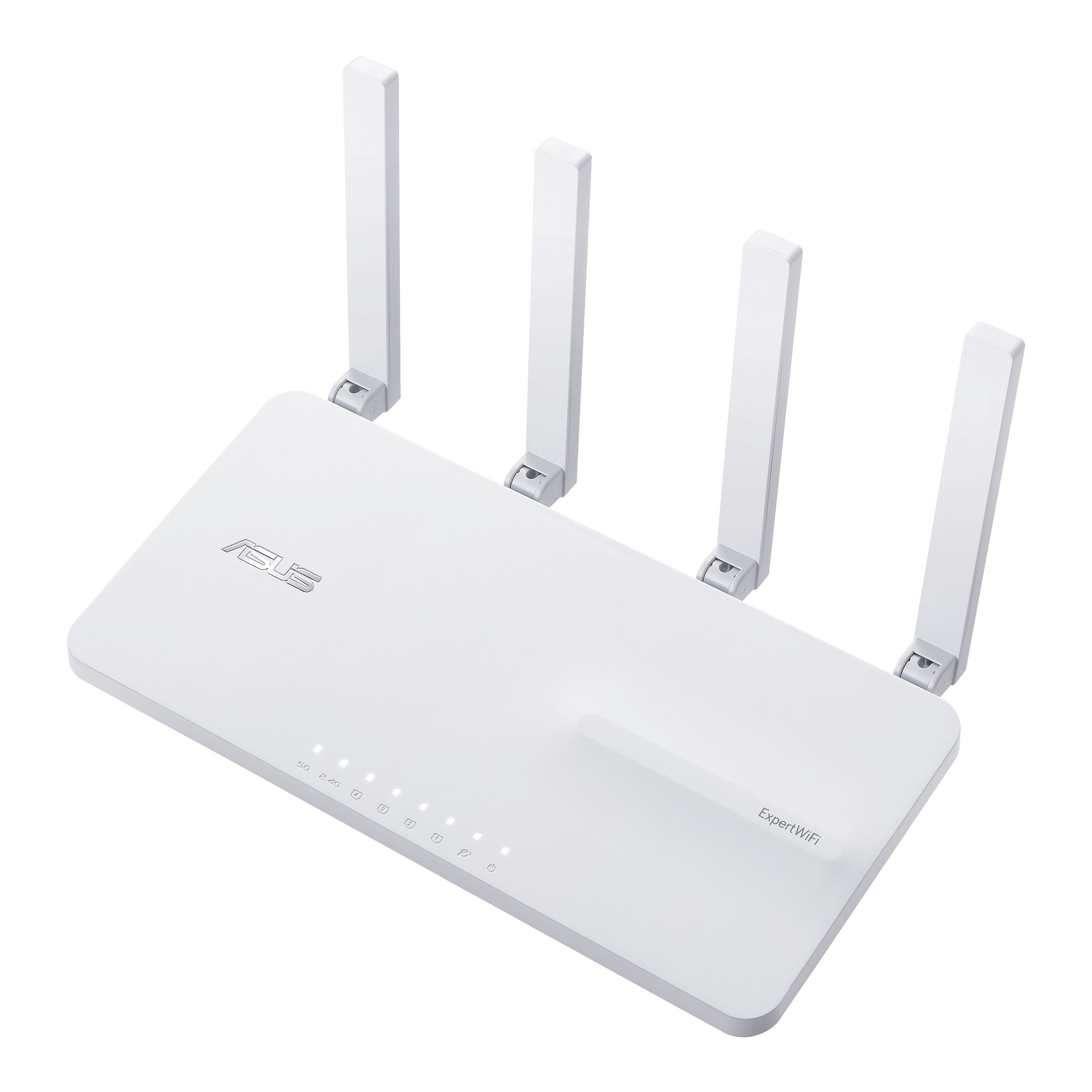 ASUS ExpertWiFi EBR63 - AX3000 WiFi 6 Router - Dual-Band Gigabit Ethernet - White