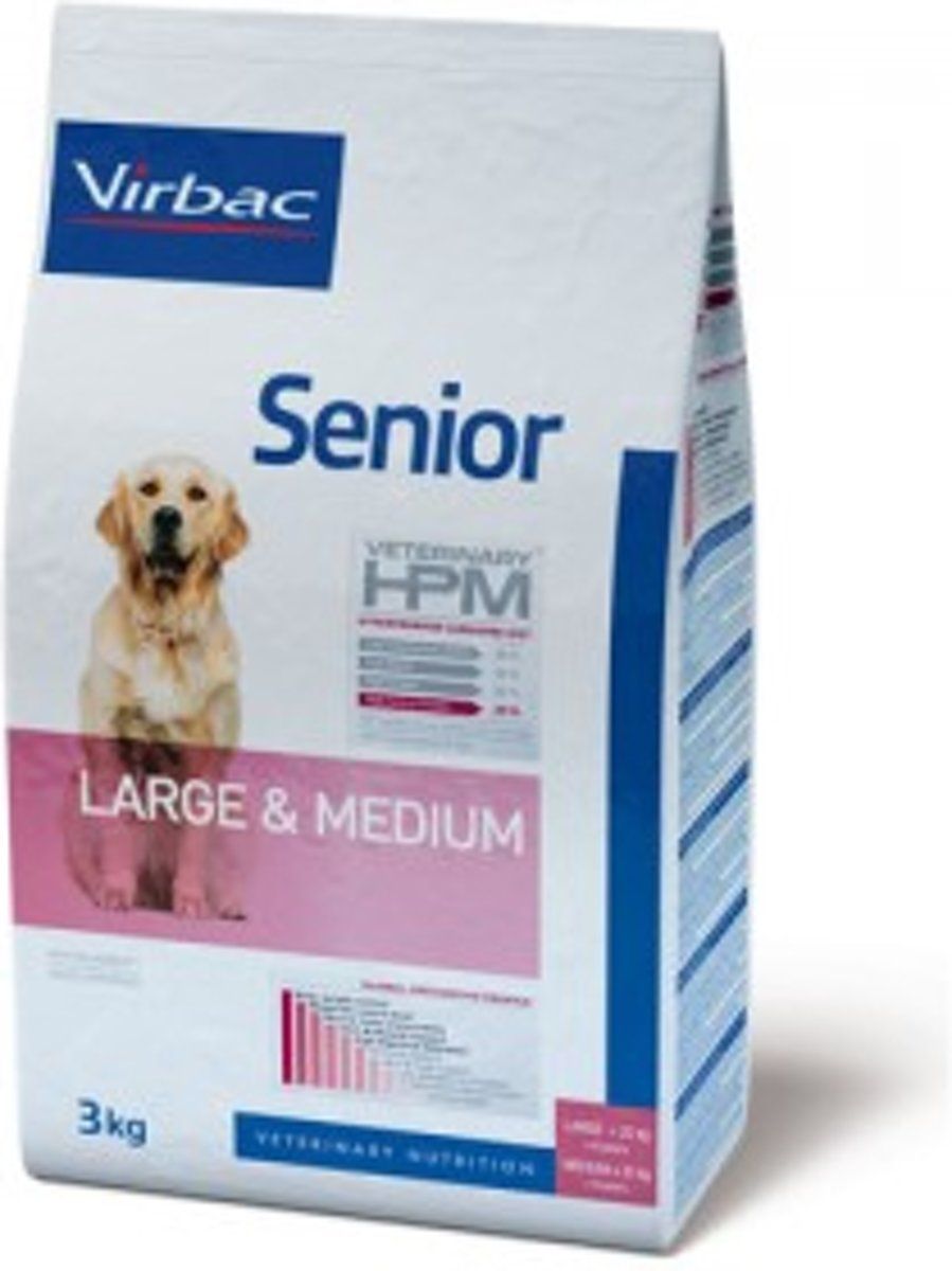 HPM Veterinary - Large & Medium - Senior Dog - 3 kg
