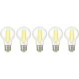 Sygonix SY-6829284 Lampe LED Label énergétique A (A - G) E27 3,8 W = 60 W Blanc chaud (Ø x h) 60 mm x 106 mm Filament / LED rétro 5 pièce(s)