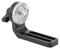 Merkloos Icecat Rozetverlengstuk met M6-vergrendelingsknop - Standaard - Geanodiseerde Aluminiumlegering - Dubbele Bevestigingsgroef - Inclusief Inbussleutel - Voor Camera-accessoires