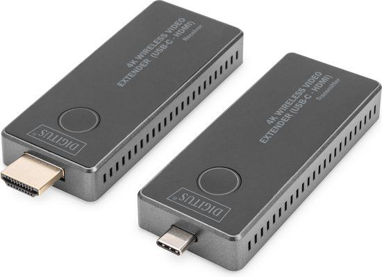 Digitus DS-55324 audio/video extender AV-zender & ontvanger