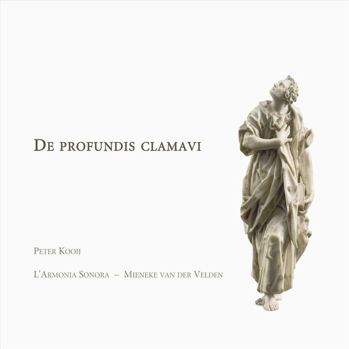 OUTHERE Peter+Armonia Sonora Kooij - German Sacred Cto - Muziek