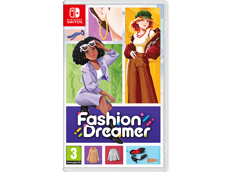 Games & Software Fashion Dreamer Fr Switch
