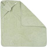 Little Dutch Krokodil Badcape - 75 x 75 cm - Groen