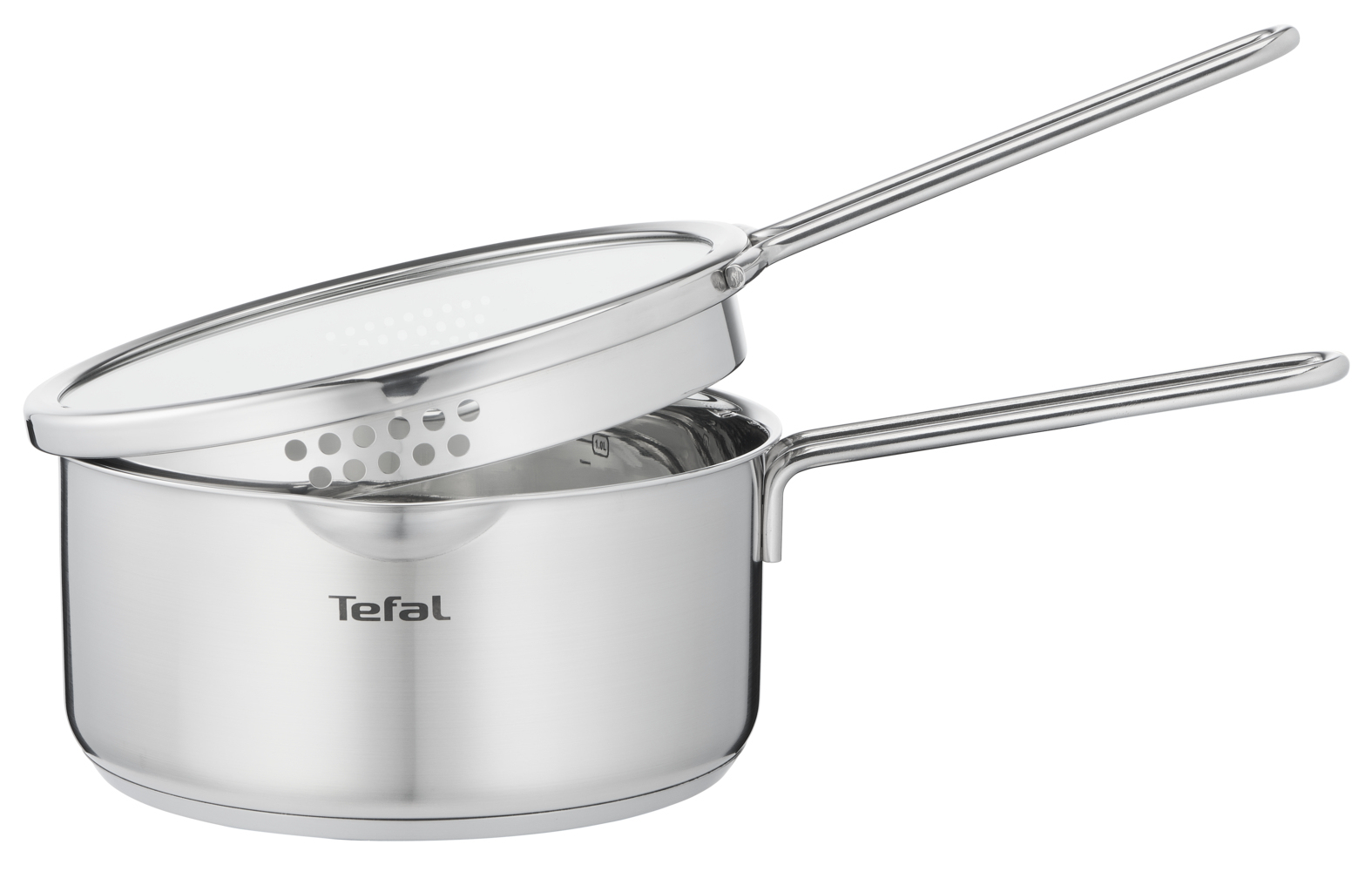 Tefal   H85222 Nordica steelpan - 1,4 L - inductie