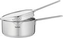 Tefal Nordica Steelpan - 16 cm - RVS - Inductie