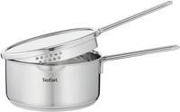 Tefal Nordica Steelpan - 16 cm - RVS - Inductie