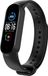 Strap-it Xiaomi Mi Band 6 siliconen bandje - zwart