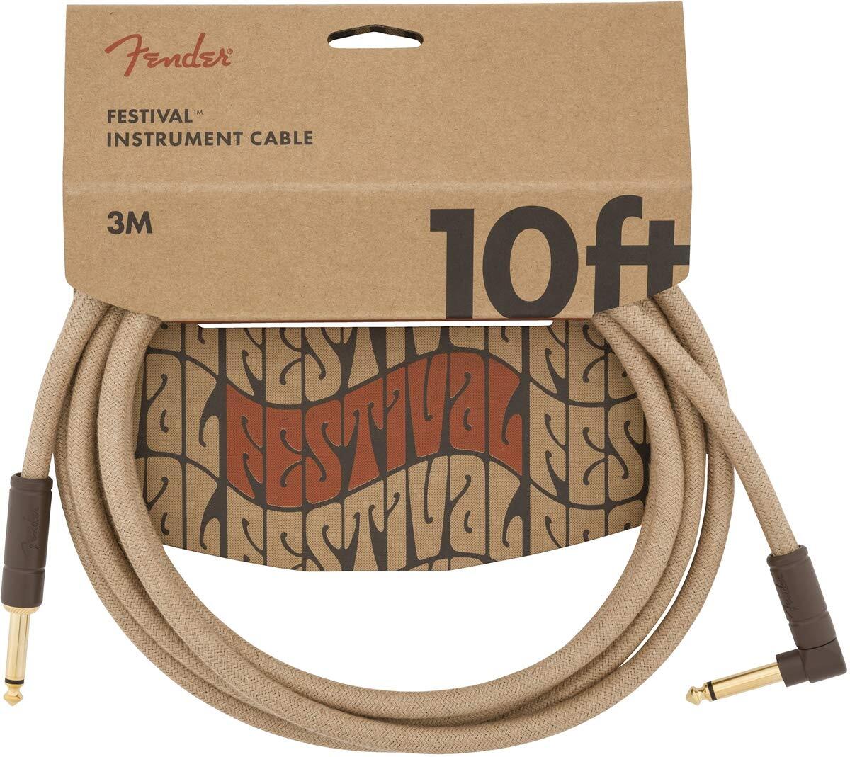 Fender Festival Cables Natural