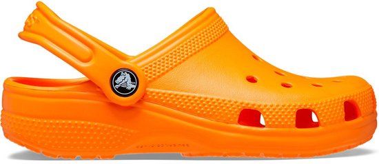 Crocs Classic Clog T Klompen Oranje EU 24-25 Kinderen