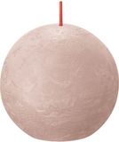 Bolsius Bolkaarsen Shine 6 st rustiek 76x190 mm mistroze