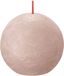 Bolsius Bolkaarsen Shine 6 st rustiek 76x190 mm mistroze