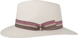 Hatland Charles Panama hoed Bruin M Unisex
