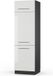 Vicco Fame-Line Koelkast ombouwkast – 60 cm Wit Hoogglans