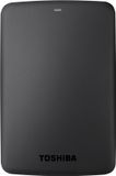 Toshiba Canvio Basics 1TB Externe Harde Schijf Zwart