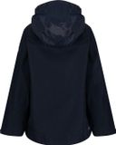 Regatta Pack-It III Kinderjas - Waterdicht, Winddicht, Ademend, Polyester, Donkerblauw, Maat 170