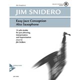 Easy Advance Music Gmbh Easy Jazz Conception Alto Saxophone
